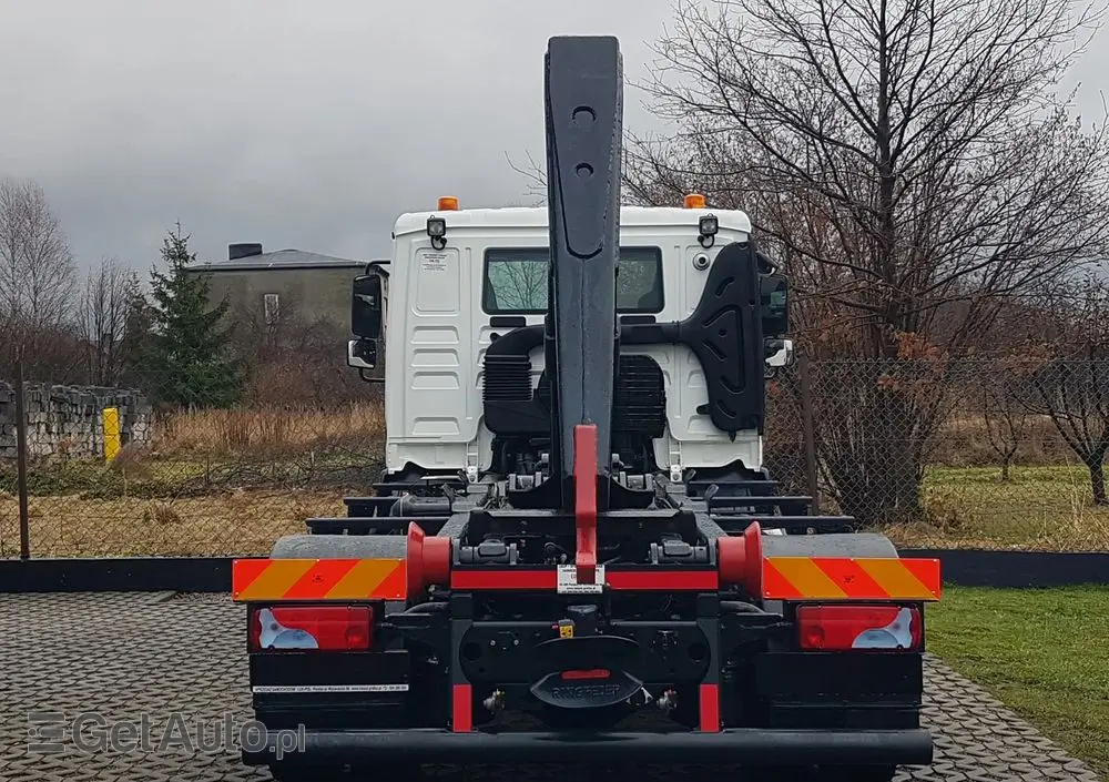 MAN TGL 12.220 HAKOWIEC 4x2 KLIMA DO KONTENERÓW MANUAL 