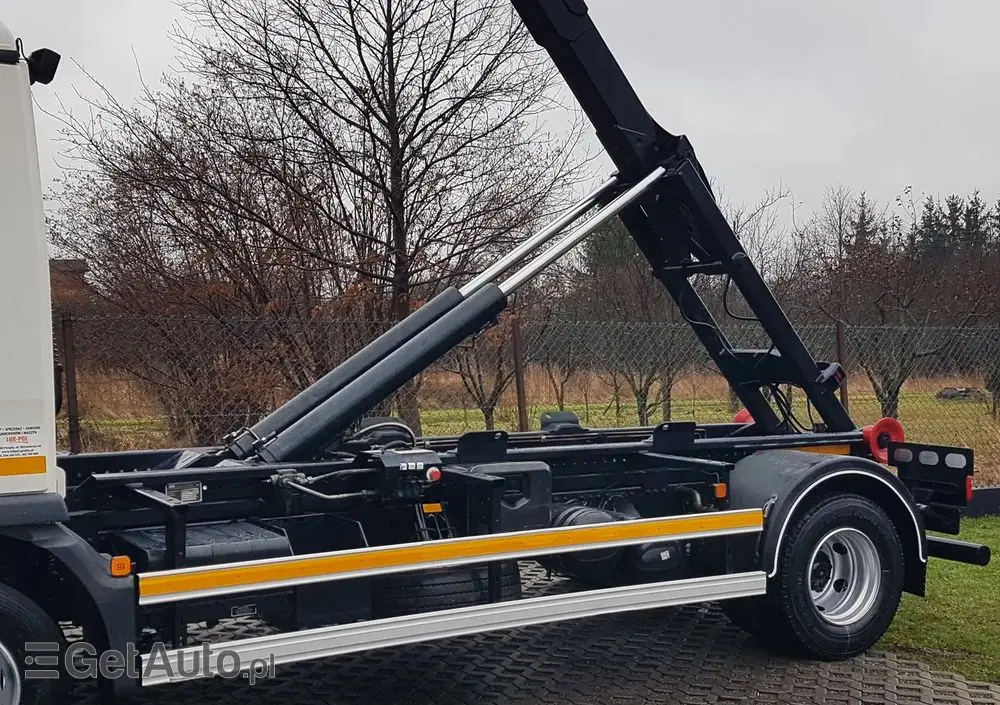 MAN TGL 12.220 HAKOWIEC 4x2 KLIMA DO KONTENERÓW MANUAL 