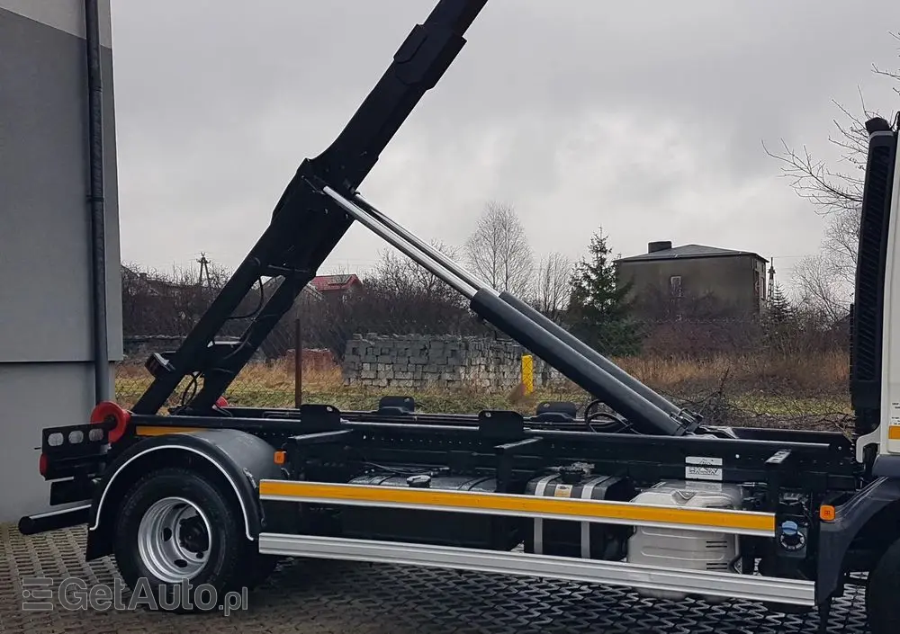 MAN TGL 12.220 HAKOWIEC 4x2 KLIMA DO KONTENERÓW MANUAL 