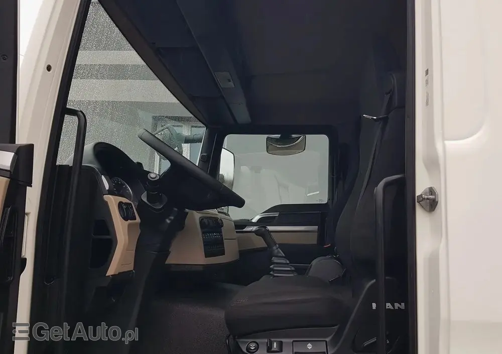MAN TGL 12.220 HAKOWIEC 4x2 KLIMA DO KONTENERÓW MANUAL 