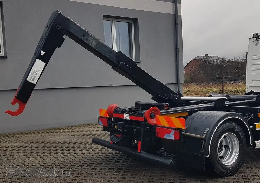 MAN TGL 12.220 HAKOWIEC 4x2 KLIMA DO KONTENERÓW MANUAL 