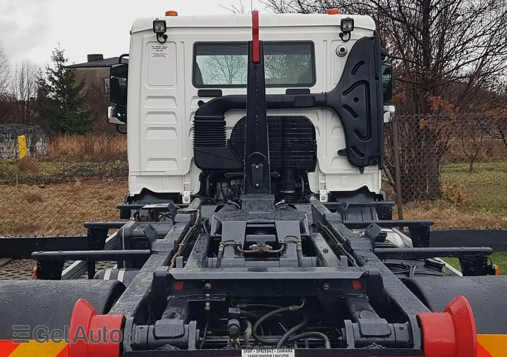 MAN TGL 12.220 HAKOWIEC 4x2 KLIMA DO KONTENERÓW MANUAL 
