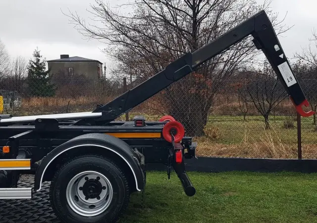 MAN TGL 12.220 HAKOWIEC 4x2 KLIMA DO KONTENERÓW MANUAL 