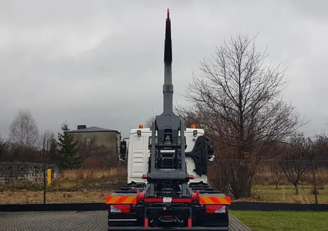 MAN TGL 12.220 HAKOWIEC 4x2 KLIMA DO KONTENERÓW MANUAL 