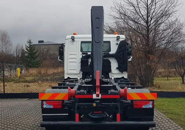 MAN TGL 12.220 HAKOWIEC 4x2 KLIMA DO KONTENERÓW MANUAL 