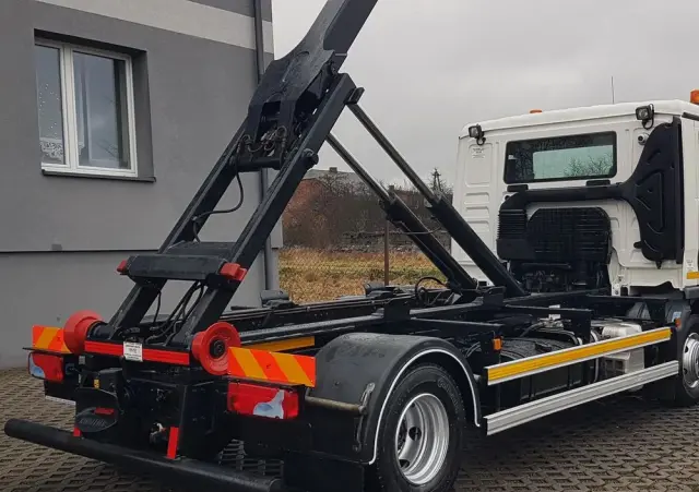 MAN TGL 12.220 HAKOWIEC 4x2 KLIMA DO KONTENERÓW MANUAL 