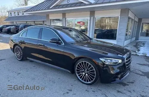 MERCEDES-BENZ Klasa S 