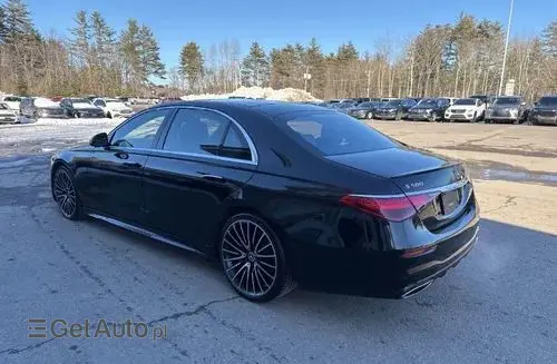 MERCEDES-BENZ Klasa S 