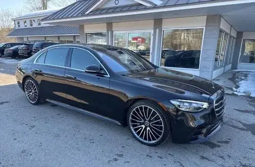 MERCEDES-BENZ Klasa S 