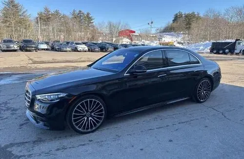 MERCEDES-BENZ Klasa S 