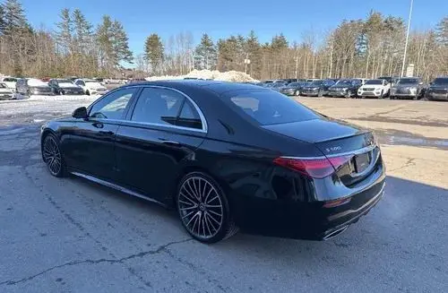 MERCEDES-BENZ Klasa S 