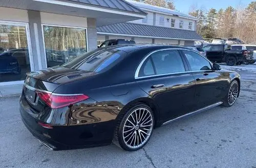 MERCEDES-BENZ Klasa S 