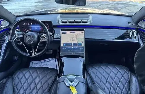 MERCEDES-BENZ Klasa S 