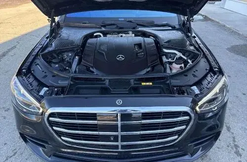 MERCEDES-BENZ Klasa S 
