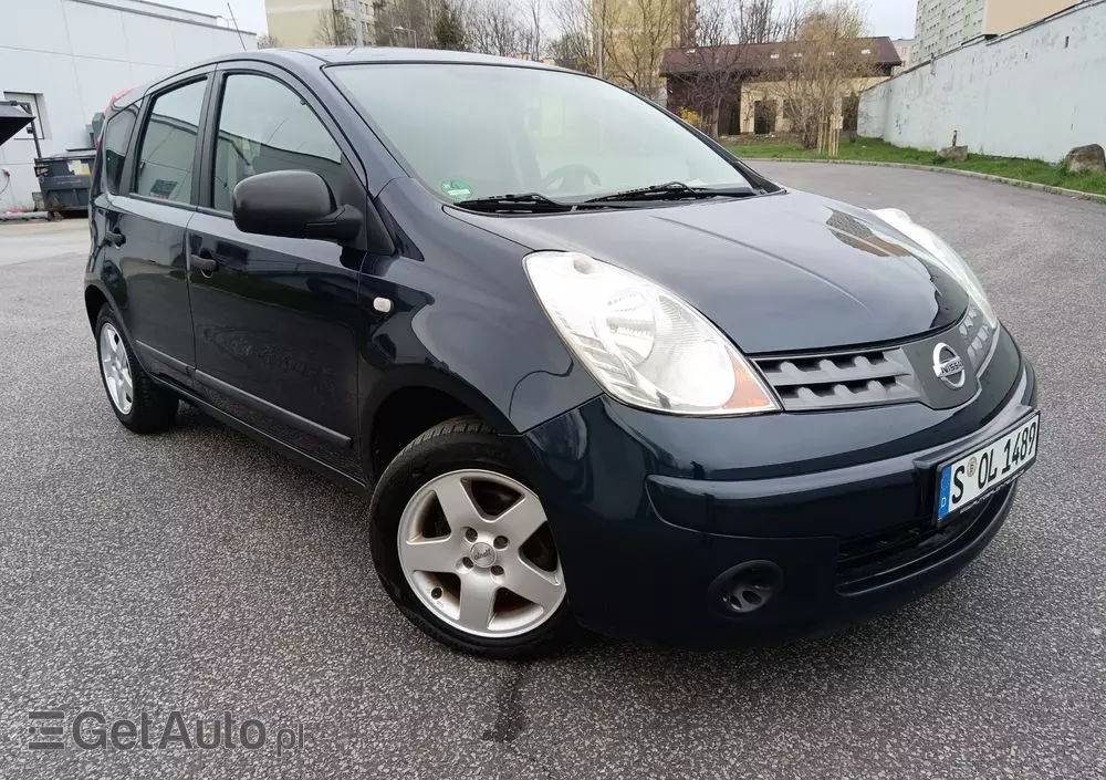 NISSAN Note 1.4 I-Way EU5