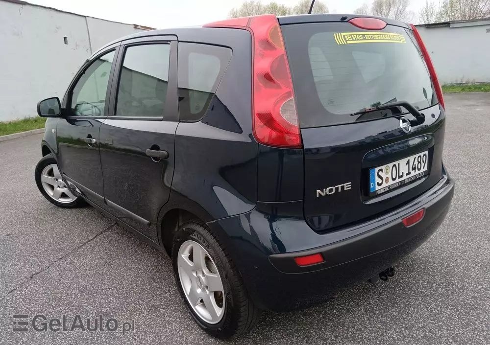 NISSAN Note 1.4 I-Way EU5