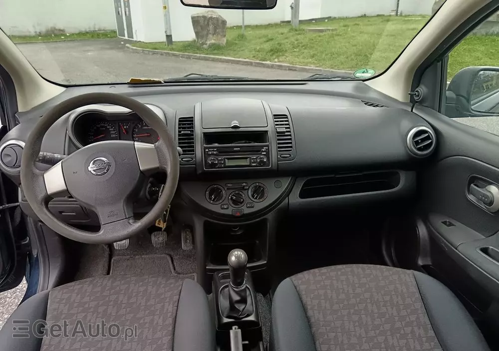NISSAN Note 1.4 I-Way EU5