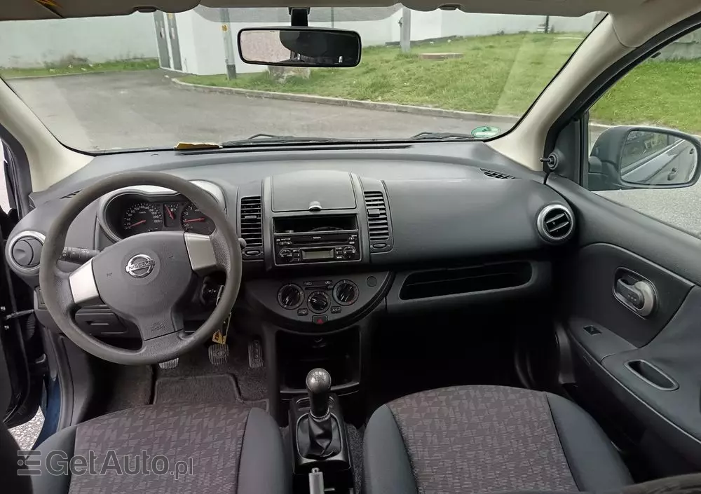 NISSAN Note 1.4 I-Way EU5