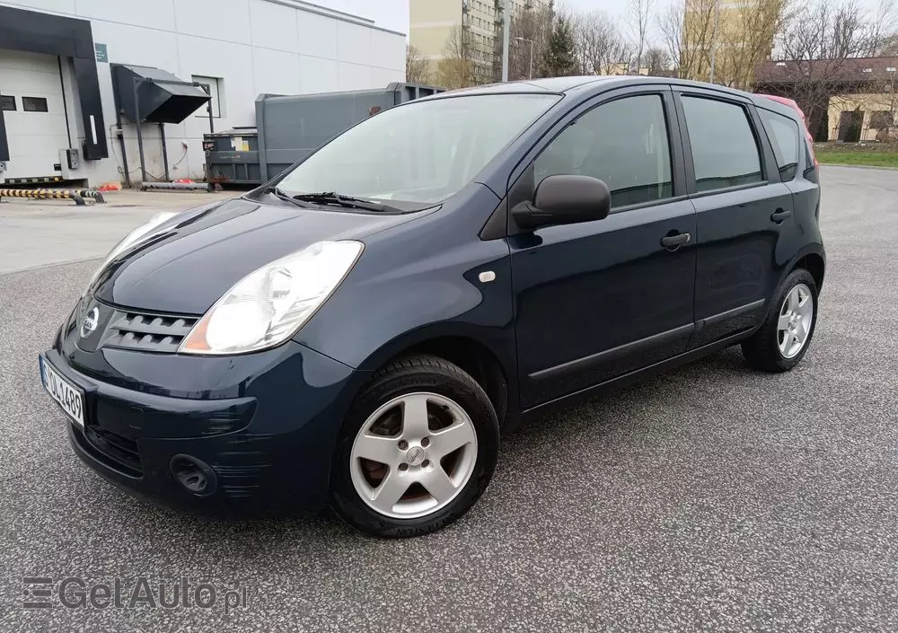 NISSAN Note 1.4 I-Way EU5