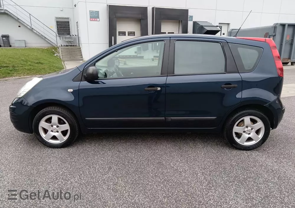 NISSAN Note 1.4 I-Way EU5