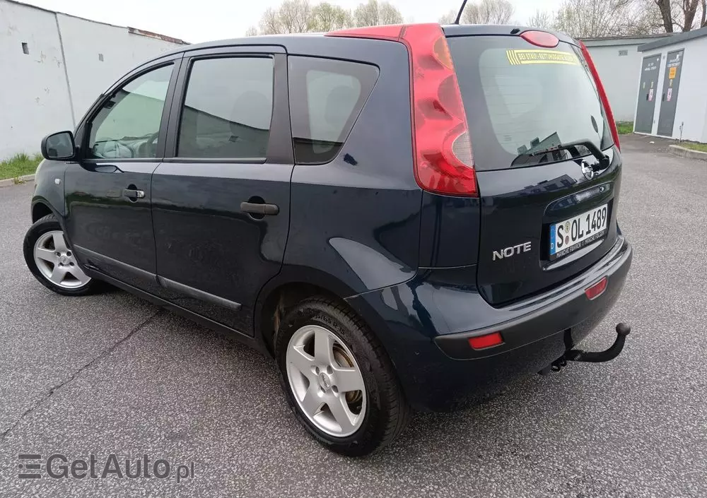 NISSAN Note 1.4 I-Way EU5