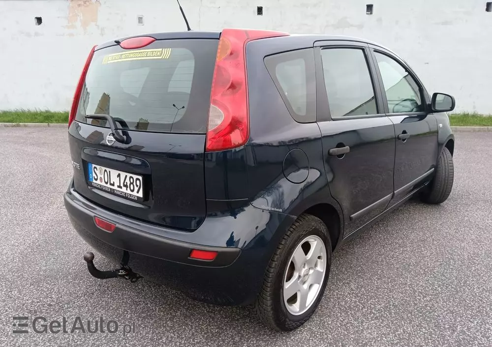 NISSAN Note 1.4 I-Way EU5