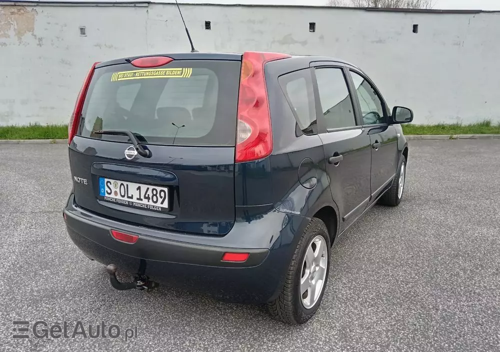 NISSAN Note 1.4 I-Way EU5