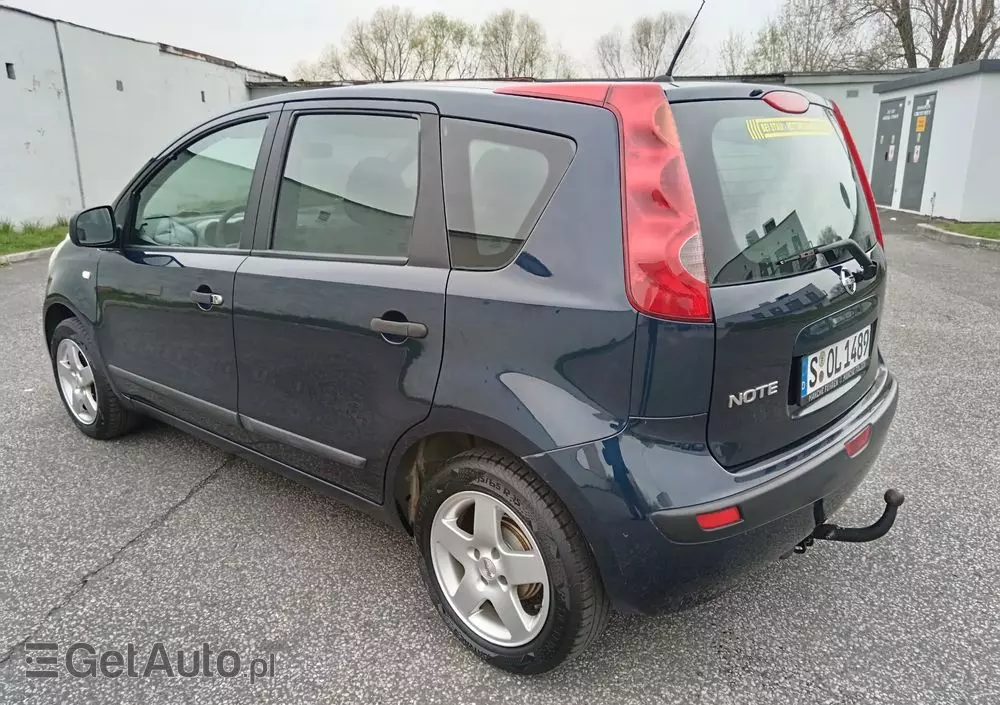 NISSAN Note 1.4 I-Way EU5