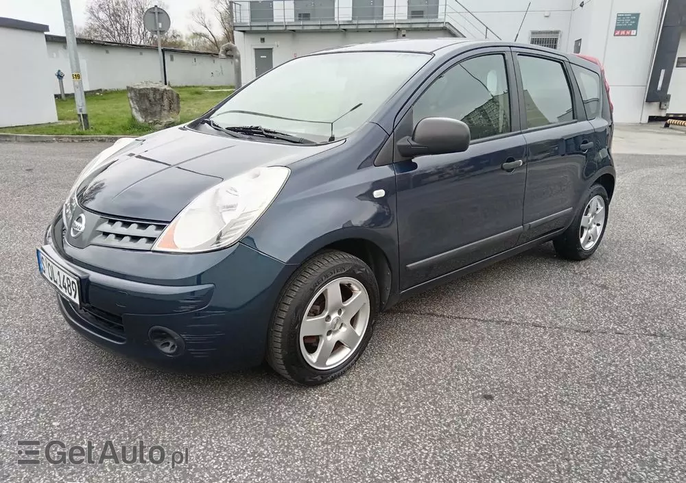 NISSAN Note 1.4 I-Way EU5