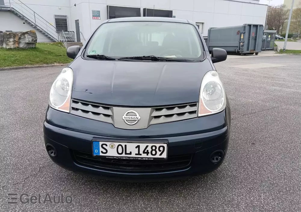 NISSAN Note 1.4 I-Way EU5