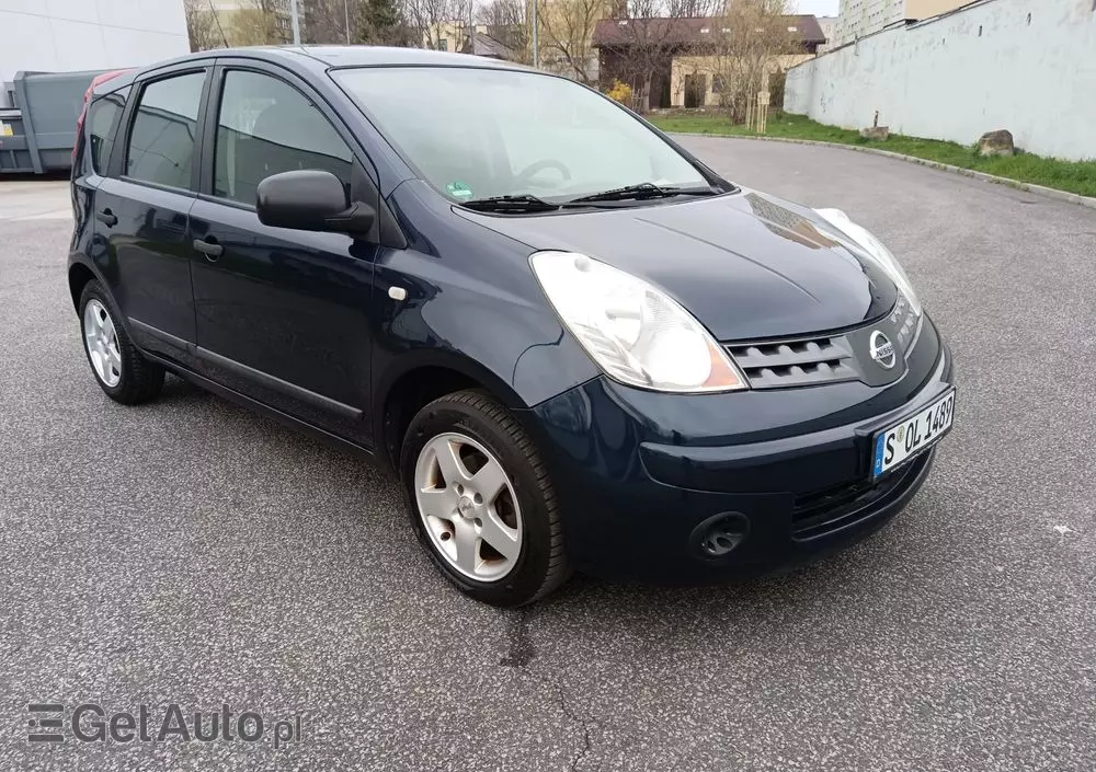 NISSAN Note 1.4 I-Way EU5