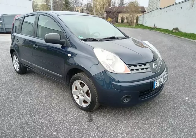 NISSAN Note 1.4 I-Way EU5