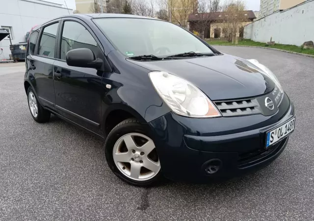 NISSAN Note 1.4 I-Way EU5