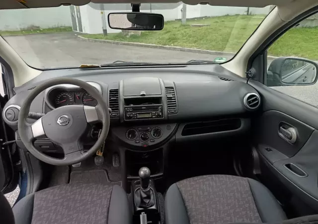 NISSAN Note 1.4 I-Way EU5