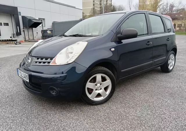 NISSAN Note 1.4 I-Way EU5