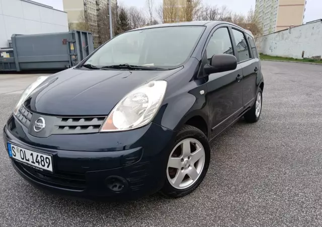 NISSAN Note 1.4 I-Way EU5