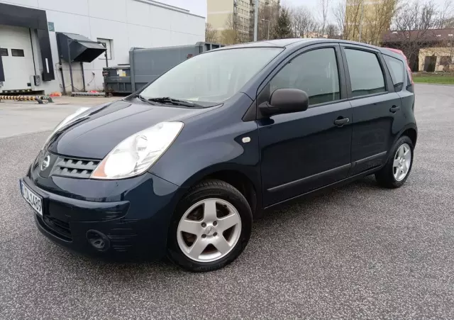 NISSAN Note 1.4 I-Way EU5