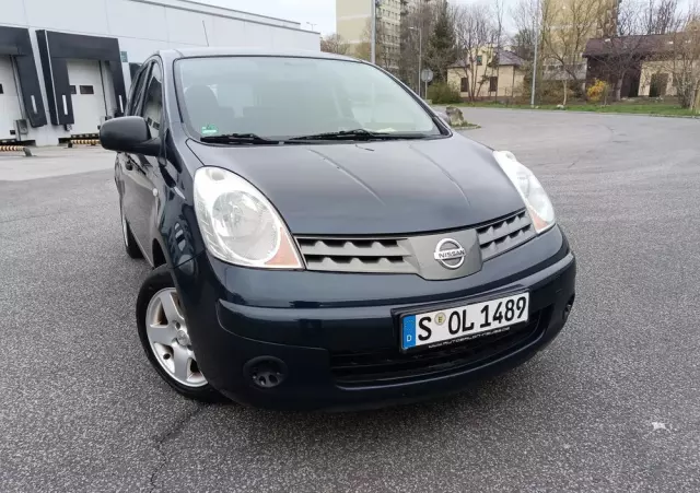NISSAN Note 1.4 I-Way EU5
