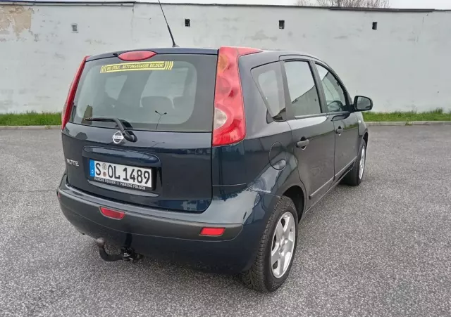 NISSAN Note 1.4 I-Way EU5