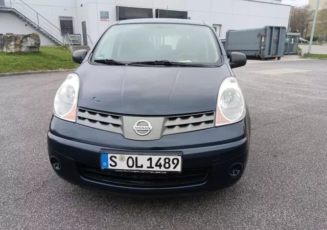 NISSAN Note 1.4 I-Way EU5