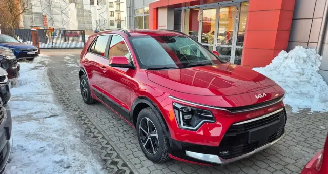 KIA Niro 1.6 GDI Hybrid L