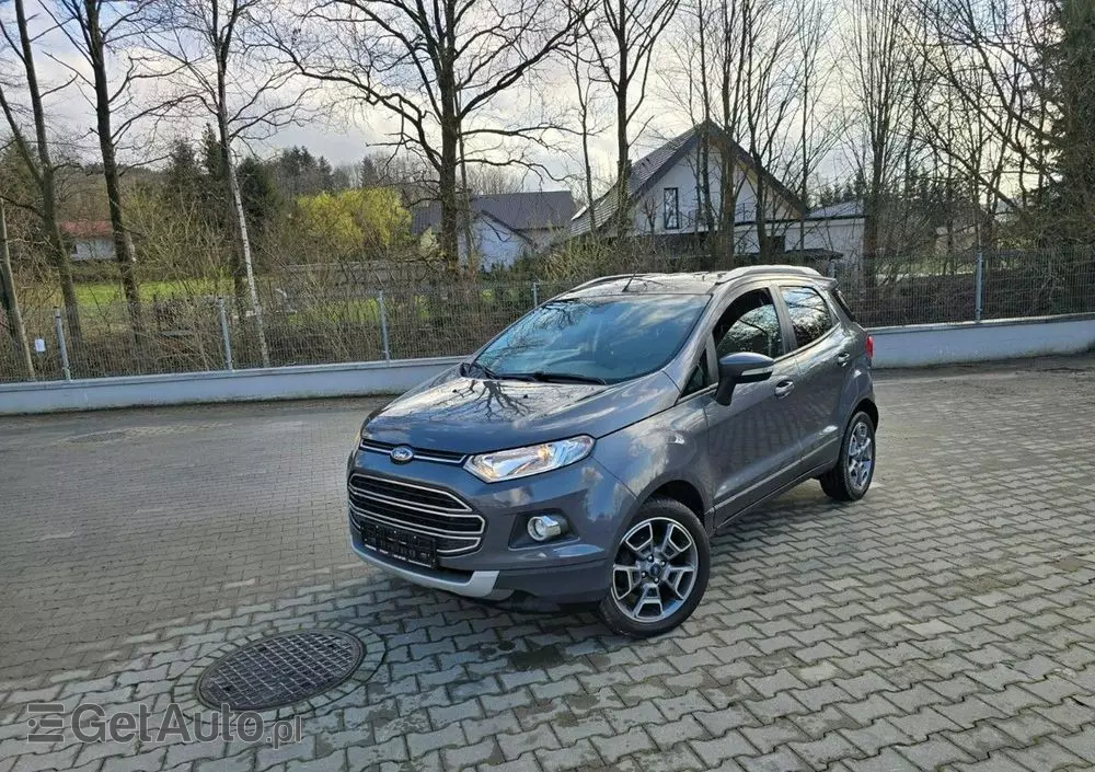 FORD EcoSport 1.0 EcoBoost GPF Navi Edition ASS