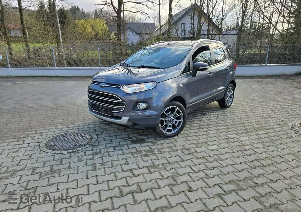 FORD EcoSport 1.0 EcoBoost GPF Navi Edition ASS