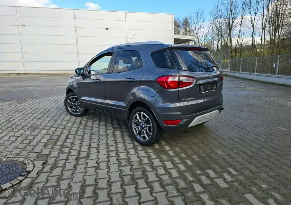 FORD EcoSport 1.0 EcoBoost GPF Navi Edition ASS