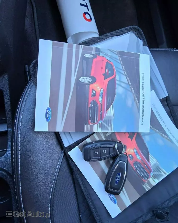 FORD EcoSport 1.0 EcoBoost GPF Navi Edition ASS
