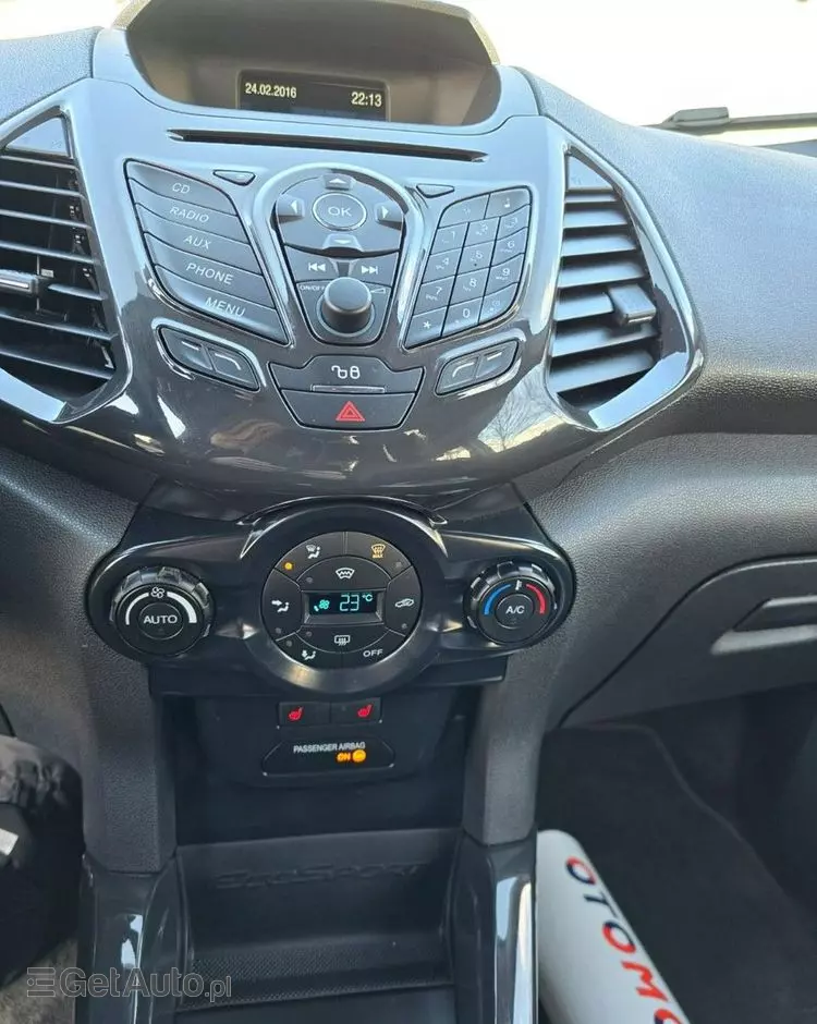 FORD EcoSport 1.0 EcoBoost GPF Navi Edition ASS