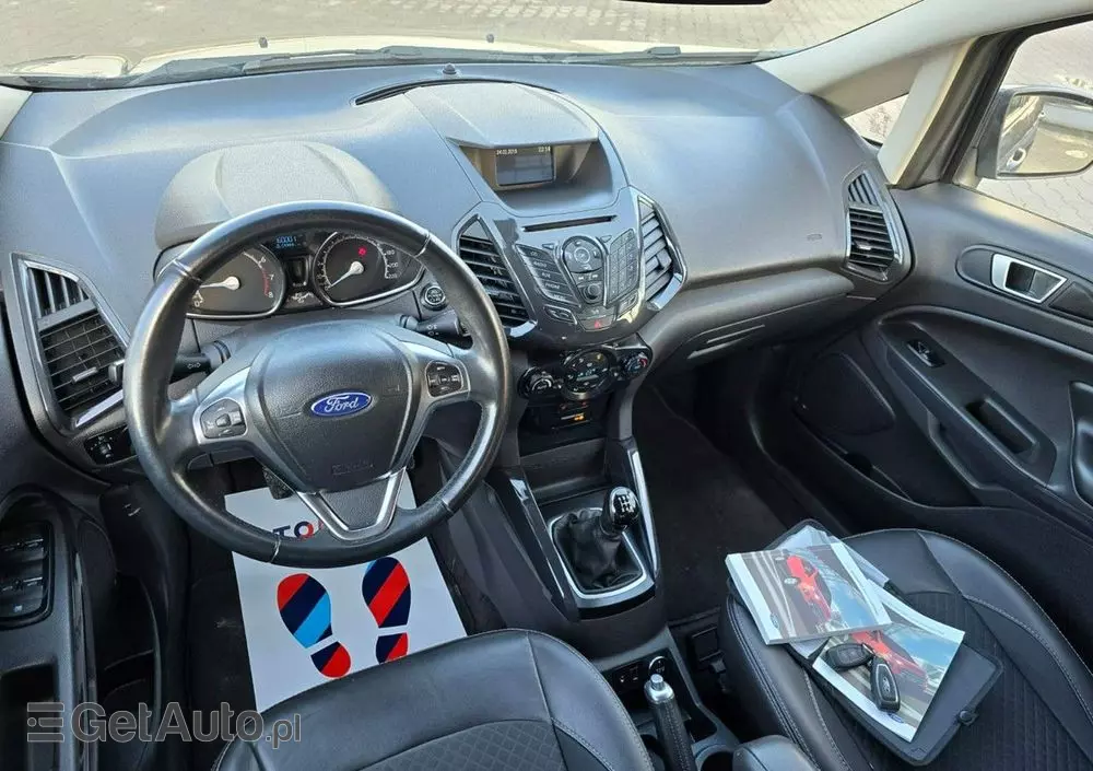 FORD EcoSport 1.0 EcoBoost GPF Navi Edition ASS