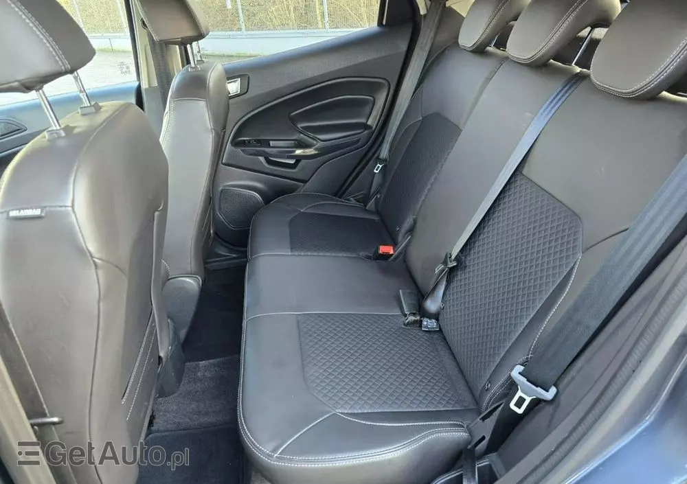 FORD EcoSport 1.0 EcoBoost GPF Navi Edition ASS