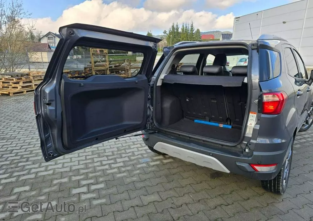 FORD EcoSport 1.0 EcoBoost GPF Navi Edition ASS