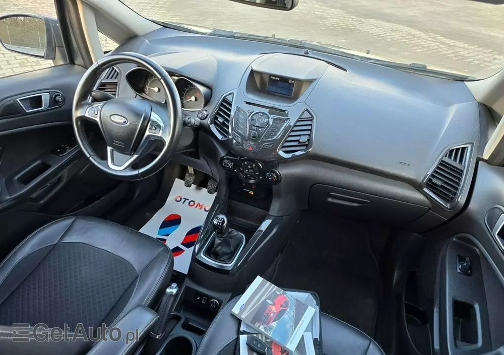 FORD EcoSport 1.0 EcoBoost GPF Navi Edition ASS